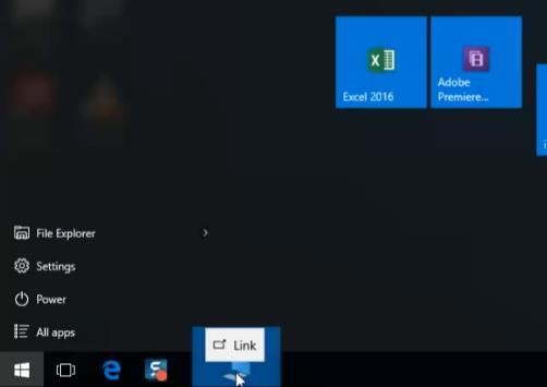 4. After you have all the desired apps in your Start menu, you can click and drag to organize