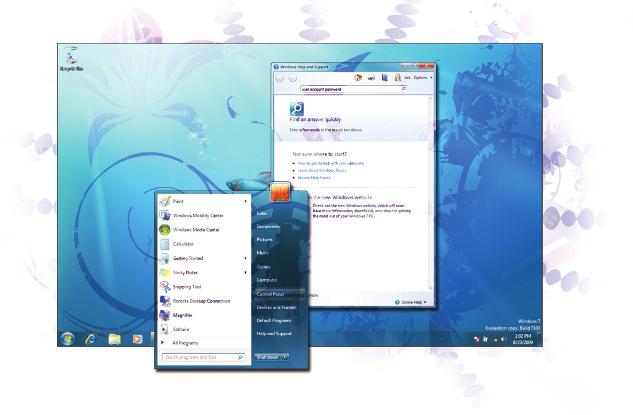 Lesson 1 Getting Started with Windows 7 What you ll learn in this lesson: What you can do with Windows 7 Activating your copy of Windows 7 Starting Windows 7 The Windows 7 desktop Getting help The