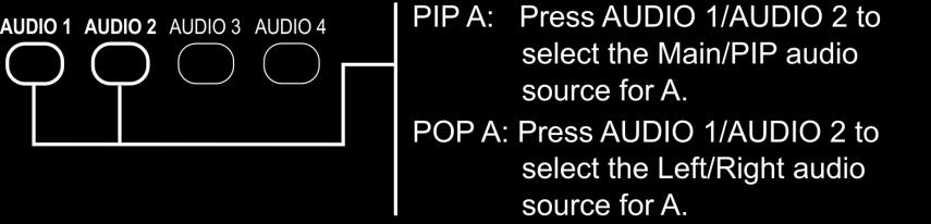 perform various PIP mode