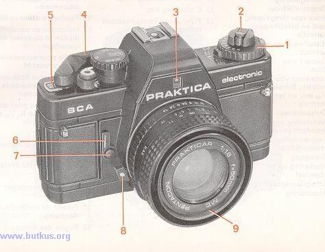 -- The PRAKTICA BCA you now own is a reliable SLR camera offering latest technical features and guaranteeing ease of operation as well as excellent sharpness. Enjoy it.