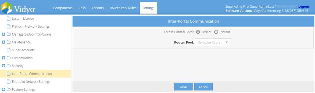 7. Configuring System Settings as the Super Admin A Blocked List specifically disallows all domains and addresses included on your list from interoperating on your domain.