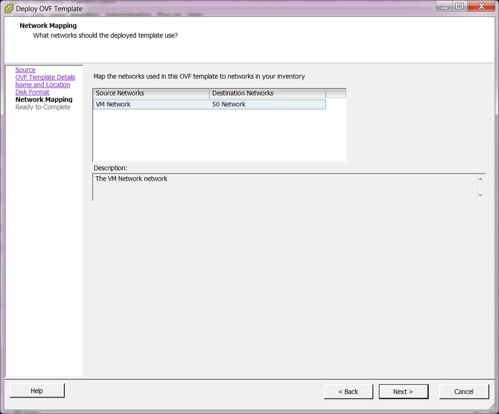9. Using the VidyoPortal and VidyoRouter Virtual Editions (VE) The dialog box changes to