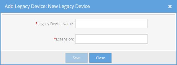 11. Managing Users as the Tenant Admin To add a Legacy device: 1. Log in to the Admin portal using your Admin account. For more information, see Logging In as a Tenant Admin.