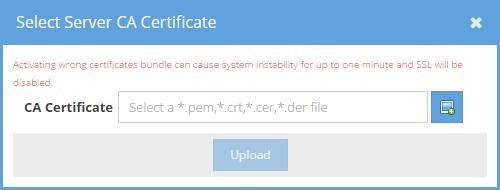 A single file may contain multiple intermediate certificates.