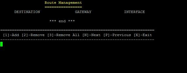 4. Configuring Your Server For more information, see Adding a Network Route. To manage network routes: 1. Log in to the System Console.