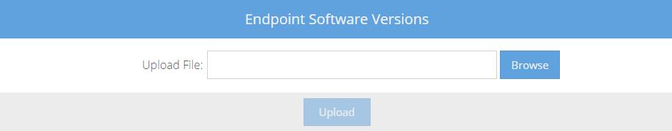 7. Configuring System Settings as the Super Admin Uploading Endpoint Software Installation Files to VidyoPortal To upload endpoint software installation files to VidyoPortal: 1.