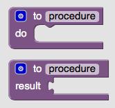 Procedures Blocks Procedures allow a block of code to be executed from multiple places in