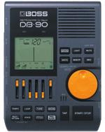 ) You won t need a metronome for some situations such as recording sound effects or a freetempo music idea that doesn t involve a beat but it s a very important tool when you re recording BOSS DB-90