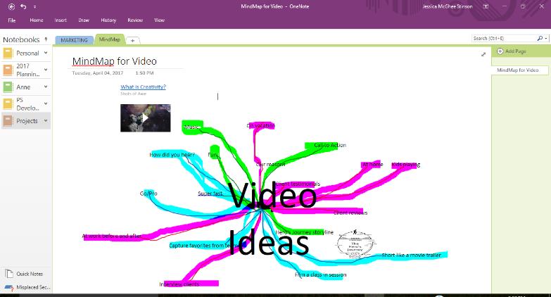 If you are using OneNote, you ll be delighted to know how easily it integrates with your EDGE System. Think of OneNote as your digital Notetaking tool.