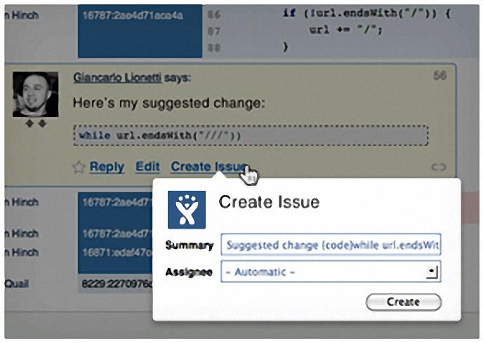 Atlassian JIRA Link Issues to Source Code