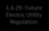 w/in NOLA s framework 1.4.29: Future Electric Utility Regulation 1.3.