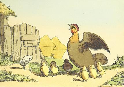 History: the chicken or the egg?