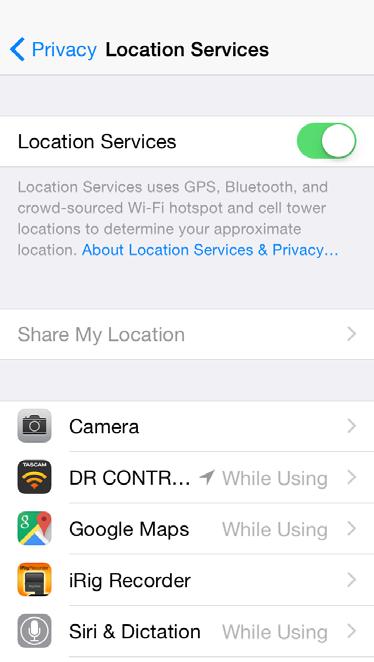1 On the ios device, select Settings and then Wi-Fi. Connect to a Wi-Fi network that is connected to the Internet.