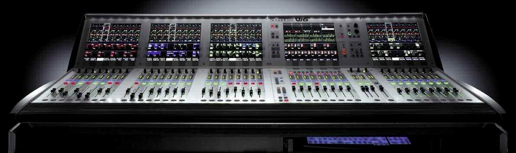 Thirty years in the making. With more than 30 years in the business, no-one knows more about live sound mixing than Soundcraft.