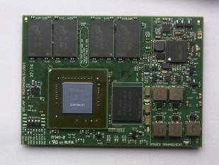 WIMAX, 2G/3G/4G CPU Module (5x7 cm) NVIDIA TEGRA TK1 4x