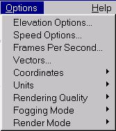 Editing Rendered Images Figure 2.12 3-D dialogue box Focal Length specifies the focusing point in pixels. Values vary from 32 to 512 pixels. The default setting is 64 pixels.