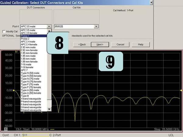 14 Keysight On-Wafer Testing of Opto-Electronic Components Using the Lightwave Component Analyzers - Application Note Selecting the probe 8.