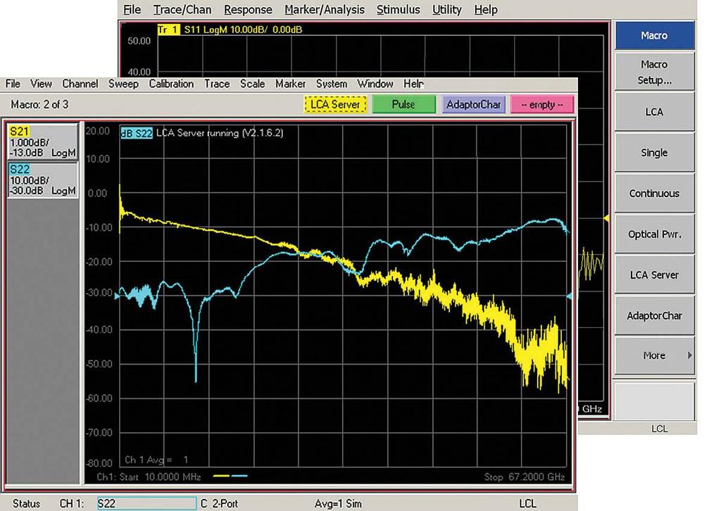 16 Keysight On-Wafer Testing of Opto-Electronic Components Using the Lightwave Component Analyzers - Application Note Step 4b.