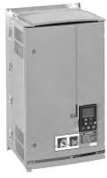 References Variable speed drives for asynchronous motors Altivar 38 Variable torque applications ( % Tn) 3 ATV 38HU8N4 ATV 38HD8N4 3-phase supply voltage: 38.