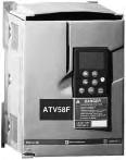 References Variable speed drives for asynchronous motors Altivar 58F Flux vector control with sensor 4 8363 ATV 58FHU8N4 3-phase supply voltage: 38.
