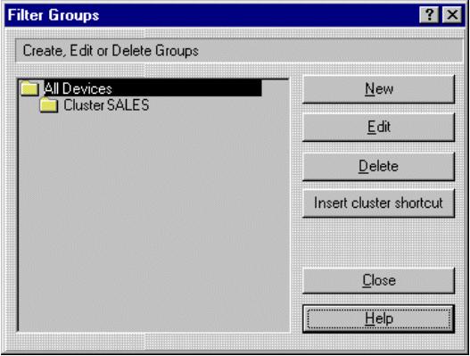System Management 6-9 2. Select the Set Up Group button on the control bar. Figure 6-6.