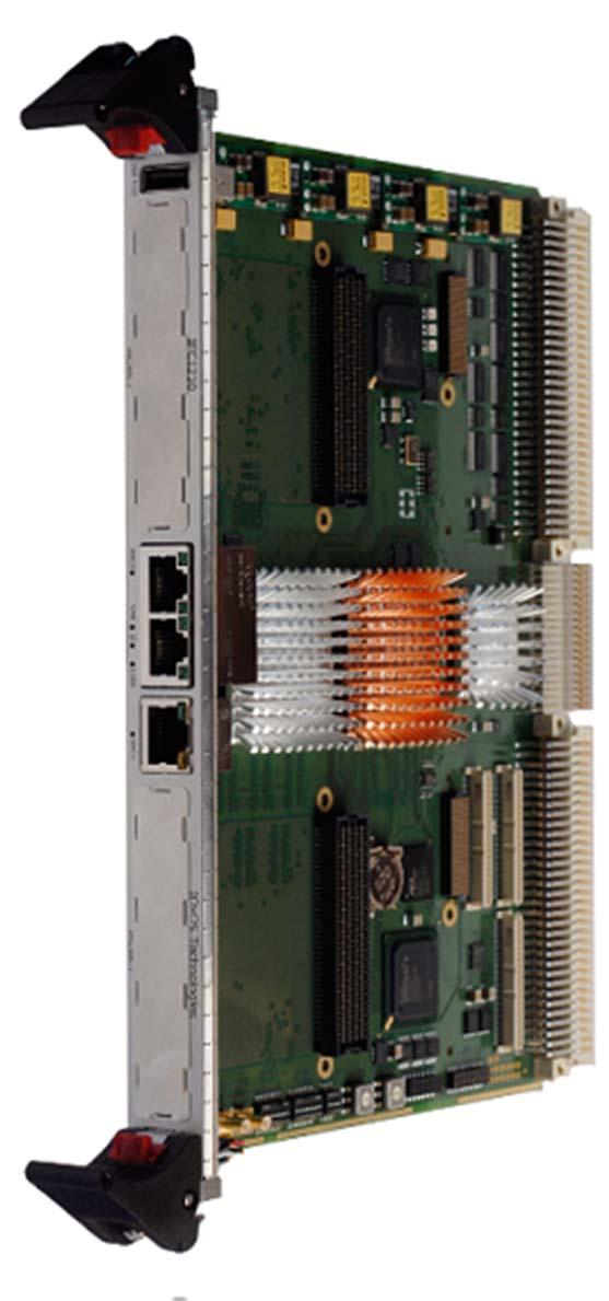 co-development Plugs in a normal VME64x crate PCI