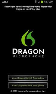 Available on both ios and Android platforms, Dragon s service uses its NaturallySpeaking software to turn speech into text at a rate that s up to five times faster than regular typing.
