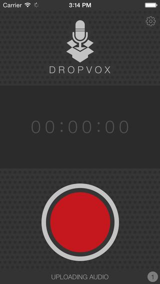 service. 8. DropVox This pun-tastic app s USP is its ability to automatically sync with your DropBox account once you ve made your voice memo.