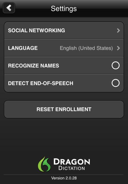 If you want to change the language, go to Settings and choose the right