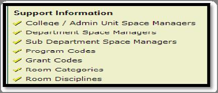 After completing changes, select the SAVE button to save the form successfully. Figure 31: Saving the Changes to Space Approver Assignment Use the ellipse button to search for the employee.