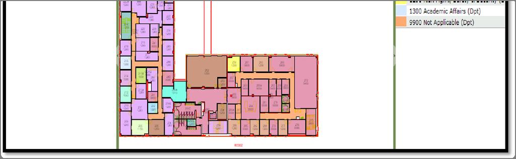 plan for that building and floor will display for viewing and room selection (Figure 14).