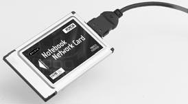 Notebook Network Card Connect your PC to a