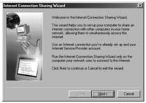 Sharing an Internet Connection 5.