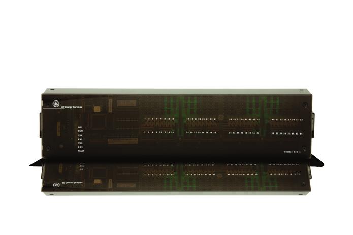 The WESTERM D20 S module is the termination for the WESDAC D20 S status input module. All field, I/O, and power terminations for the WESDAC D20 S are made on the WESTERM D20 S.