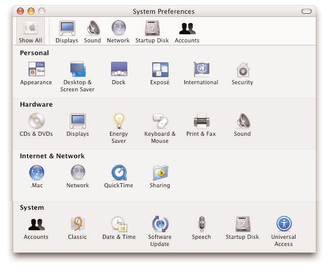 32 If you wish, you can change your Finder preferences to display these hidden filename extensions. Mac OS X can differentiate between files called, for example, filename and filename.