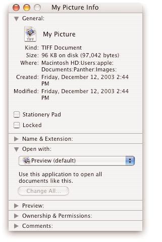 41 Linking a Document Type to an Application You may have more than one application that can open a particular type of file. For example, TIFF documents (.