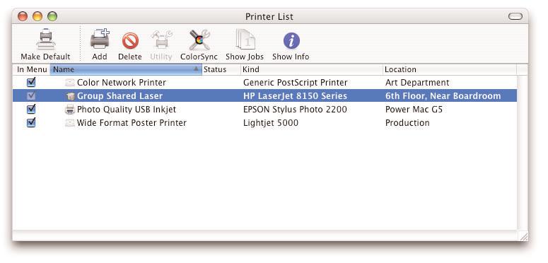 47 You may subsequently need to choose printer-specific options (amount of installed memory, optional paper trays, and the like) for your PostScript printers. 1.