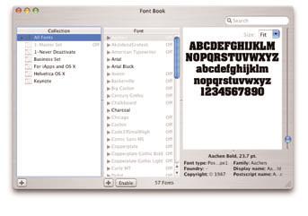 If the Classic environment is installed on your system, there are three possible locations for fonts to be installed; the default behavior can be set through Font Book preferences as described