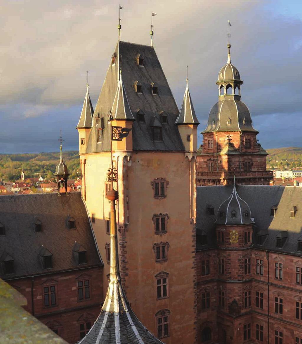 How we build reality Case Study Effi cient Geometric Documentation of Buildings: Castle Schloss Johannisburg, Aschaffenburg Company Overview Z+F is one of the world s leading