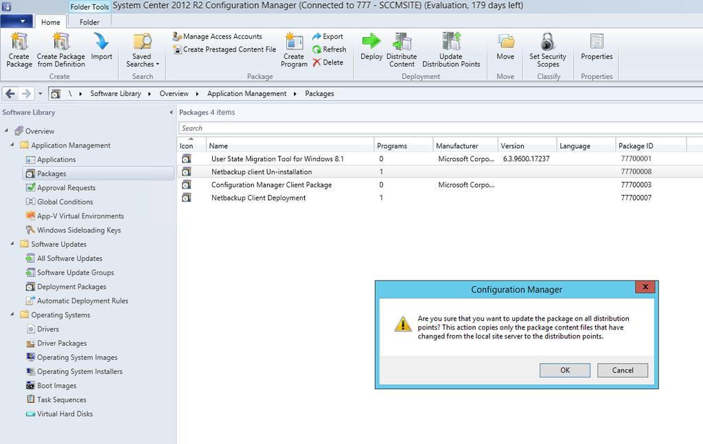 3. In the Configuration Manager dialog,