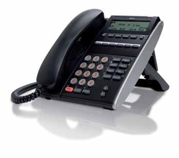 UNIVERGE SV8100 Handsets Digital and IP terminals Advanced business phones - easy access to system features DT310 Digital terminal Available in 2 key non display or 6 key display Economical entry