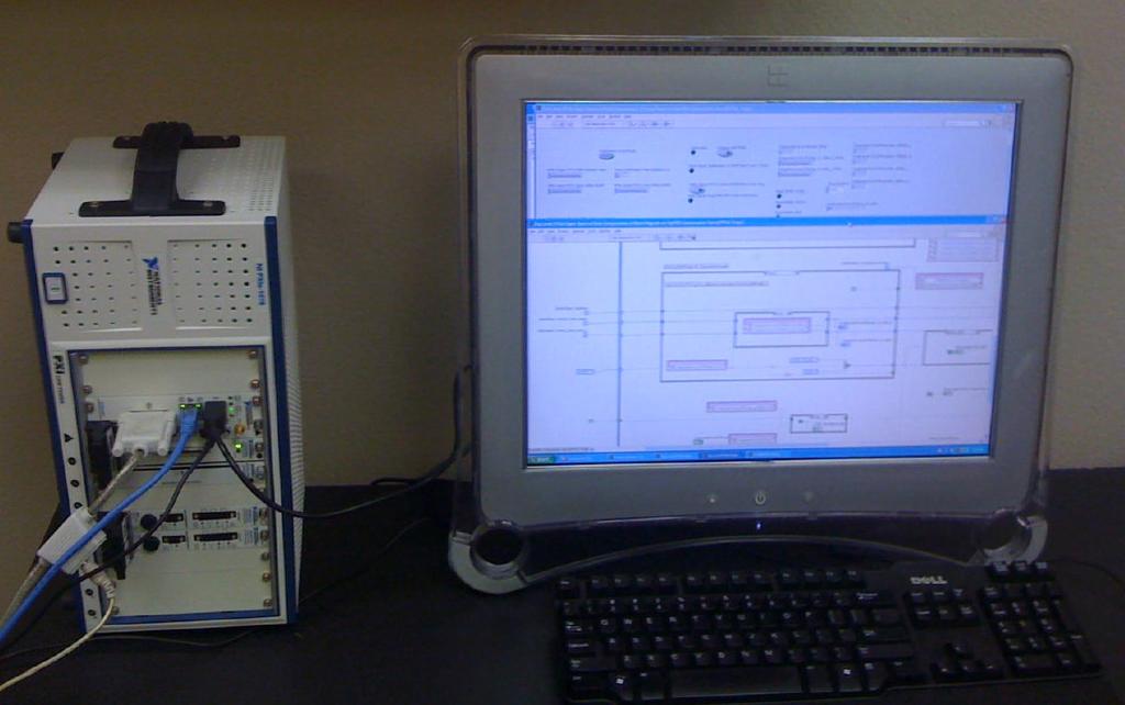 The DRAM is used to emulate the instrument data interface providing uncompressed data as well as the interface to spacecraft computer receiving the compressed data.