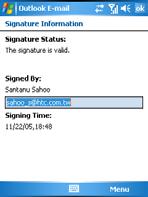 Note: There can be several reasons why a digital signature is not valid.