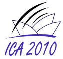 Proceedings of 20 th International Congress on Acoustics, ICA 2010 23-27 August 2010, Sydney, Australia Modeling the Transmission Loss of Passthroughs in Sound Package using Foam Finite Elements