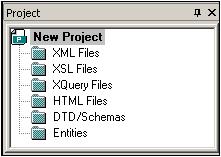 68 XMLSpy Tutorial Project management 7.2 Building a project Having come to this point in the tutorial, you will have a number of tutorial-related files open in the Main Window.