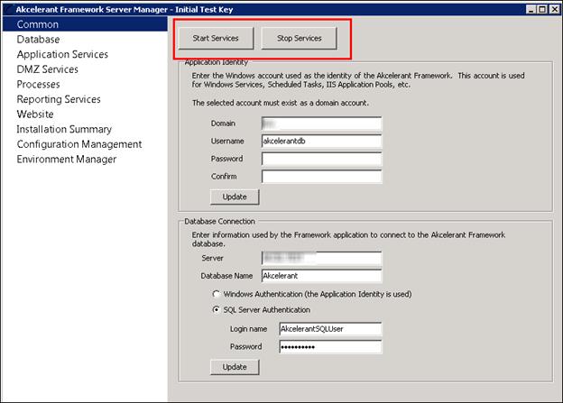 Environment Management Environment Manager settings allow institutions to copy an existing database to a new environment.