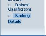 to see a larger version 2. Search for the Bank Name and select from the list that is presented 1.