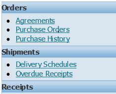 View Orders Select Purchase Orders To view any orders that have been created, select Supplier Portal Full Access from the Main