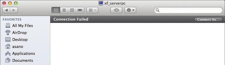 The default user name and password for xf_serverpc are both "fieryxf".