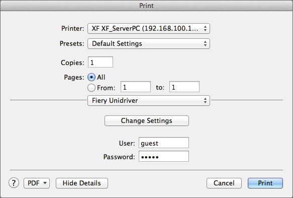 22 Decide the white toner processing method To change the setting details in [Workflow]